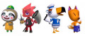 Image Follet, Rounard, Gulliver, Céleste... Détails sur les apparitions des personnages spéciaux d'Animal Crossing : New Horizons