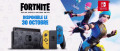 Image Fortnite édition spéciale Nintendo Switch fait sa pub à la télé en France
