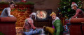 Image Fortnite fête Noël avec la saison 7 et le nouveau mode création