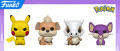 Image Funko Pop dévoile une nouvelle vague de figurines Pokémon