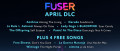 Image FUSER dévoile ses nouvelles musiques du mois d'avril