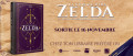 Image La Cuisine dans Zelda - 50 recettes issues de l'univers Zelda et repensées par Gastronogeek disponibles dès maintenant en librairie