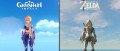 Image Genshin Impact est-il un plagiat de Zelda Breath of The Wild ?