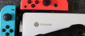 Image Google Chrome va supporter les JoyCon et la manette Pro de la Switch