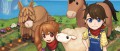 Image Harvest Moon : Light of Hope met ses légumes en boîte