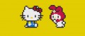 Image Hello Kitty et My Melody arrivent dans Super Mario Maker