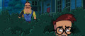 Image Hello Neighbor adapté en dessin animé