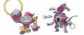 Image Hoopa : le pokémon fabuleux distribué en France chez Micromania