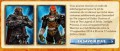Image Hyrule Warriors : Ganondorf et ses trois costumes en action