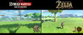 Image Hyrule Warriors : L’Ère du Fléau : nouvelle vidéo de comparaison avec Zelda Breath of The Wild