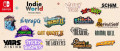 Image Indie World - Avril 2024 : tous les jeux Nintendo Switch réunis en une image
