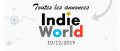 Image Indie World : retrouvez toutes les annonces