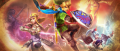 Image [Brève] Une jaquette US pour  Hyrule Warriors: Legends et du teasing sur Twitter