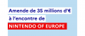 Image Joy-Con Drift - La DGCCRF condamne Nintendo of Europe à une amende de 35 millions d'euros