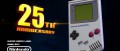Image Joyeux Anniversaire à la Game Boy pour ses 25 ans en Europe