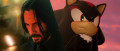 Image Officiel : Keanu Reeves interprète Shadow dans SONIC 3 le film