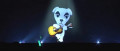 Image Kéké d'Animal Crossing invité surprise sur la scène du dernier concert des Tenta-Cool de Splatoon