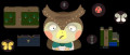 Image Kind Donations : un Fan Game d'horreur qui met en vedette Thibou d'Animal Crossing : New Horizons