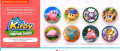 Image Kirby et Le Monde oublié obtient des icônes personnalisées pour les abonnés du Nintendo Switch Online