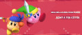 Image Kirby fête la Saint-Valentin avec des cartes spéciales à imprimer