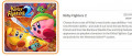 Image Kirby Fighters 2 dévoilé par erreur par Nintendo
