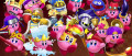 Image Kirby Fighters 2 s'offre un nouveau trailer mettant en avant ses différents pouvoirs