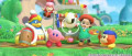 Image Kirby Star Allies : la mise à jour avec Dark Meta Knight, Desroches, Adeleine & Ribbon est disponible sur Nintendo Switch