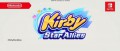 Image Kirby Star Allies : une boite, des images et une date de sortie