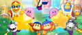 Image Kirby's Return To Dreamland Deluxe : pourquoi les développeurs ont-ils ajouté un contour autour des personnages dans le remake ?