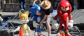 Image Knuckles et Tails repérés sur le tournage de SONIC 2, Le Film