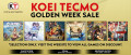 Image Koei Tecmo lance le début des soldes de la Golden Week