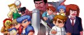 Image Kunio-Kun Nekketsu: Complete Famicom Compilation : la pochette japonaise et des captures d'écran