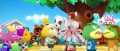 Image Kyary Pamyu Pamyu s'amuse dans une pub pour Animal Crossing : New Leaf