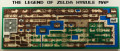 Image The Legend of Zelda : la carte du premier jeu sur NES entièrement recréée en  Lego