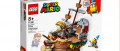 Image La Forteresse Volante de Bowser : le plus formidable ensemble d'extension de LEGO Super Mario