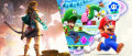 Image La France aime Mario et Zelda - Un record pour Zelda Tears of the Kingdom et Super Mario Bros. Wonder