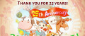 Image La licence Story of Seasons fête ses 25 ans avec un trailer anniversaire