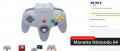 Image La manette N64 sans fil déjà en rupture de stock sur le site de Nintendo