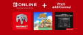 Image La Nintendo Switch reçoit une mise à jour et passe en version 13.1.0 qui ajoute le Nintendo Switch Online + Pack additionnel