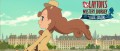 Image Lady Layton  se présente dans la publicité française pour L'Aventure LAYTON