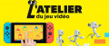 Image L'Atelier du Jeu Vidéo - Apprenez la programmation de jeu vidéo de manière ludique avec Nintendo
