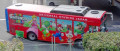 Image L'autobus du parc Super Nintendo World se montre en image