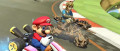 Image Le Destrier de Légende de Zelda Breath of The Wild disponible dans Mario Kart 8