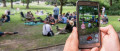 Image Le père de l'enfant suspendu dans le vide et sauvé in-extremis ce week-end à Paris était occupé à jouer à ... Pokémon Go