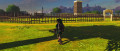 Image Le ranch Lon Lon d'Ocarina of Time recréé dans Zelda Breath of The Wild