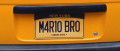 Image Le van (déjà) culte de Mario et Luigi de Super Mario Bros. le Film repéré à Londres