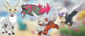 Image Légendes Pokémon : Arceus - Focus sur les 4 nouveaux Pokémon découverts lors du Pokémon Presents