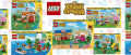 Image LEGO Animal Crossing  sort de sa boîte - Aperçu des premiers packs