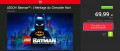 Image LEGO Batman : La Légende du Chevalier Noir : détails, prix, poids et date de sortie sur Nintendo Switch 2