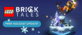 Image LEGO Bricktales fête Noël avec une nouvelle màj gratuite